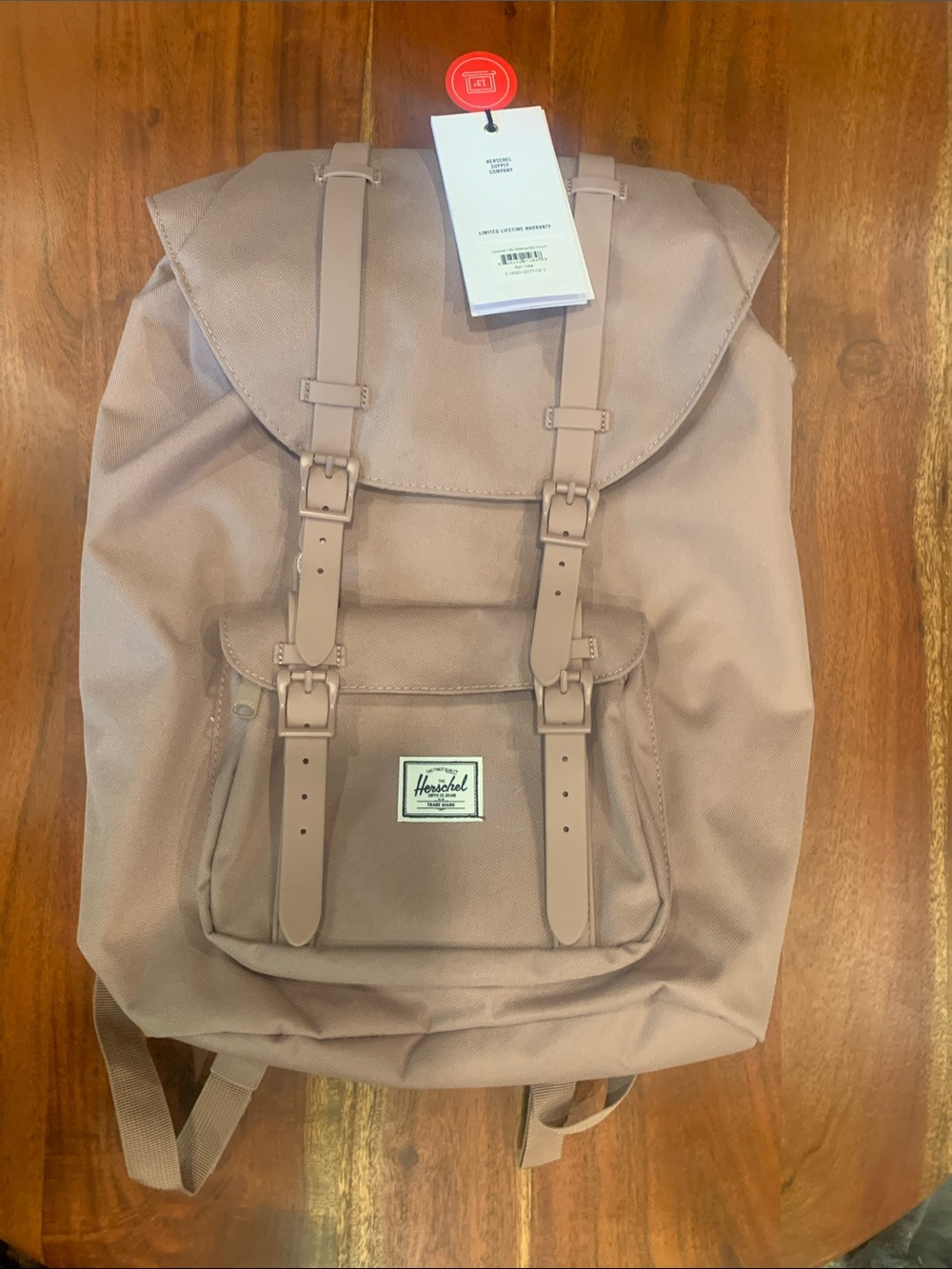 Herschel Supply Company Backpack in dusty pink